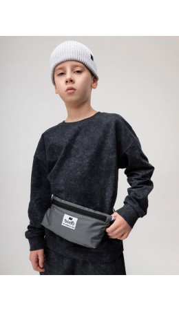 Сумка детская 34-26; темно-серый