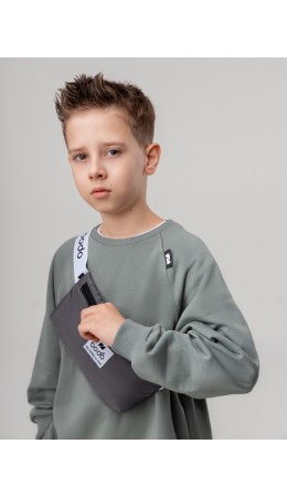 Сумка детская 34-26; графит