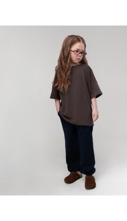 Брюки 6-603МU; темно-синий