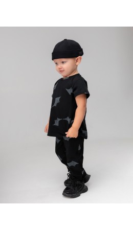 Костюм 21-97МU; черный (темно-серый)