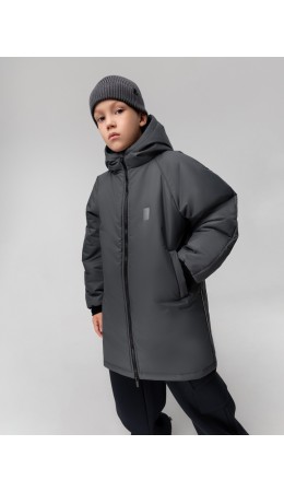 Куртка 49-10U; темно-серый