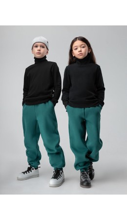 Брюки 6-620MU; бирюзовый