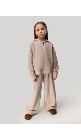 Костюм 11-589MU; светло-бежевый