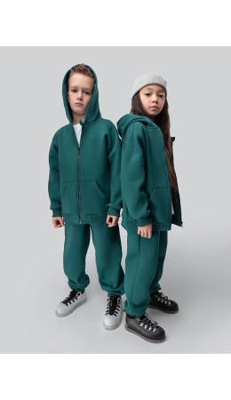 Костюм 11-569MU; бирюзовый