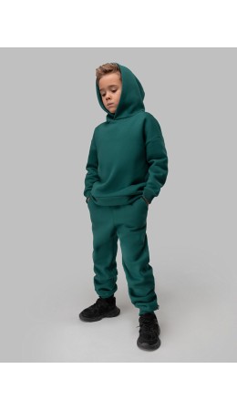 Костюм 11-383МU; бирюзовый