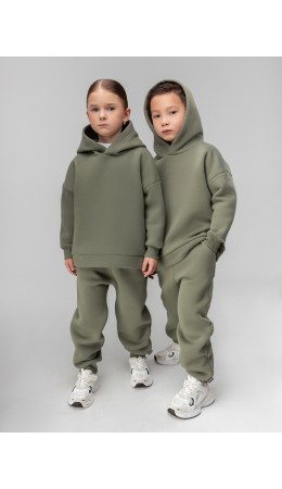 Костюм 11-383МU; темно-оливковый