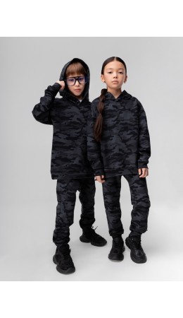 Костюм 11-335МU; серый камуфляж