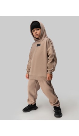Костюм 11-567MU; бежевый