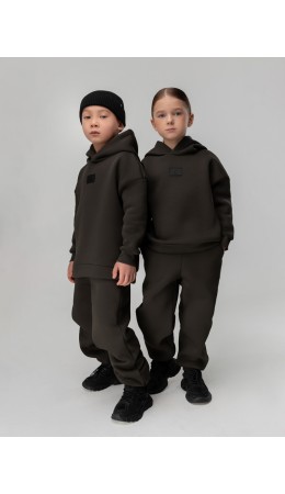 Костюм 11-491МU; темный хаки