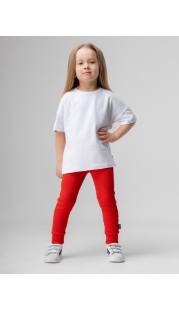 Леггинсы 15-153МU; красный