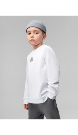 Свитшот 7-298MU; белый