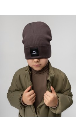 Шапка 10-271MU; темно-коричневый