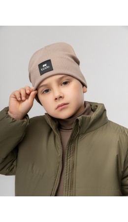 Шапка 10-271MU; темно-бежевый