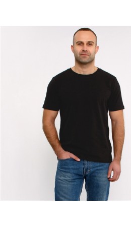 футболка 1МДФК3753001; черный