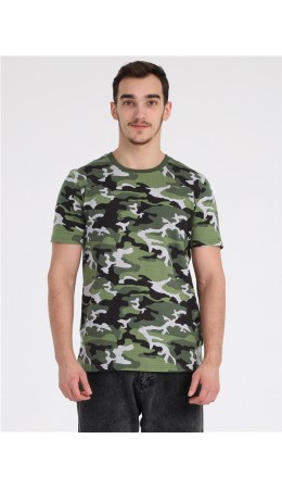 футболка 1МДФК3753001; камуфляж патруль+оливковый35