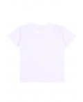 футболка 1ДДФК4322001; белый / Утенок вышивка