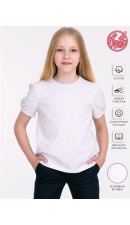 футболка 1ДДФК4144804; белый