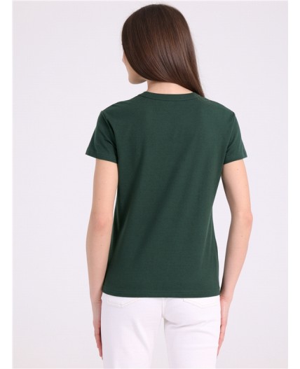 футболка 1ЖДФК2656001; темно-зеленый204