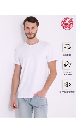 футболка 1МДФК4342006; белый