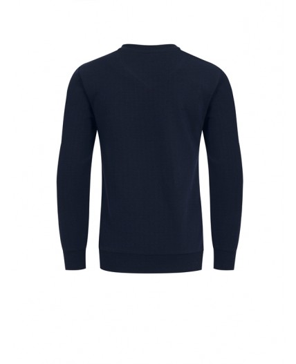 пуловер 1ПДУД4445176; твид черный+темно-синий