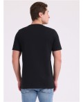 футболка 1МДФК4342006; черный