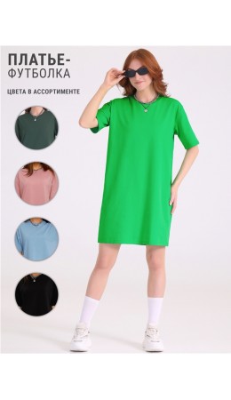 платье 1ЖПК3857804; ярко-зеленый264