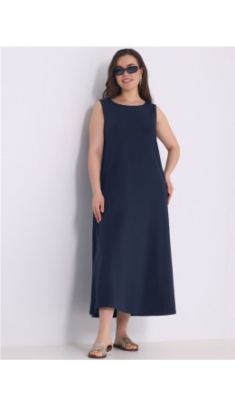 платье 1ЖПБ3822804; темно-синий77