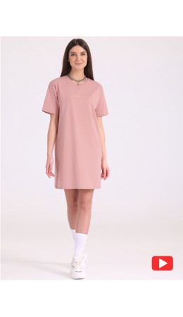 платье 1ЖПК3963804; светло-розовый245 / Minimalist