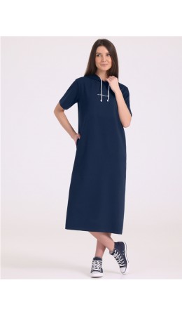 платье 1ЖПК4084804; темно-синий77 / Minimalist