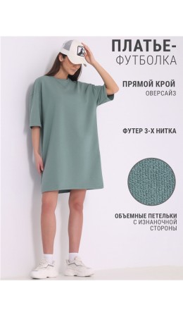 платье 1ЖПК4492335; серо-зеленый113