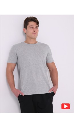 футболка 1МДФК3752002; серый