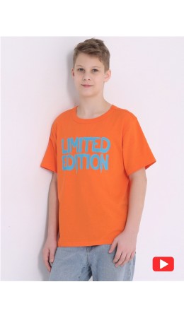 футболка 1ПДФК4333001; оранжевый9 / Ограниченный выпуск