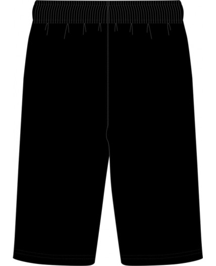 шорты спортивные 1ПШС4396063; черный