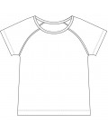 футболка спортивная 1ДДЗК4392812; белый