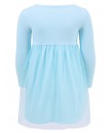 платье 1ДПД4030023с; светло-голубой109