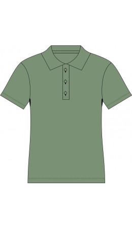 футболка-поло 1ЖДПК4418090; зеленый263