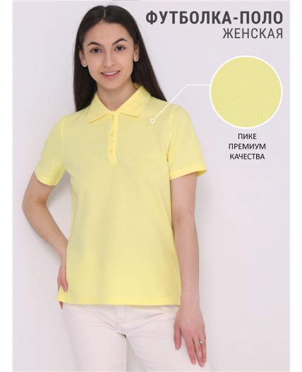 футболка-поло 1ЖДПК4418090; светло-желтый126