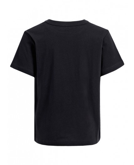 футболка 1ПДФК4333001; черный / Смайл и стрелы