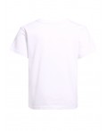 футболка 1ПДФК4332001; белый / Смайл и стрелы