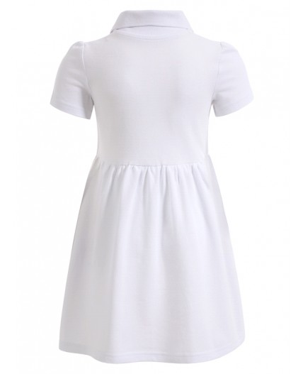 платье 1ДПК4139090; белый