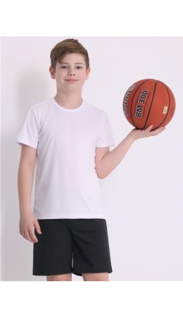 футболка спортивная 1ПДЗК4395812; белый