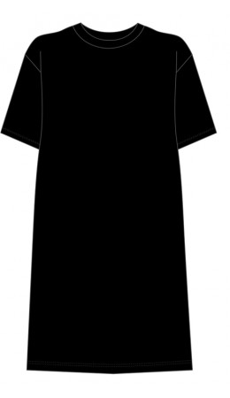платье 1ЖПК4535804; черный