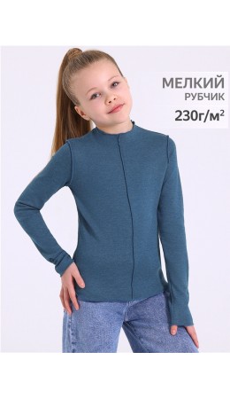 лонгслив 1ДДЛД4501850; темная бирюза155