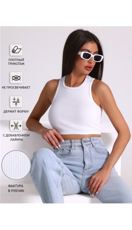 топ 1ЖНС3823023; белый
