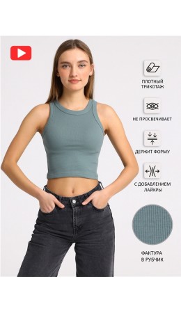 топ 1ЖНС4099023; серо-зеленый113