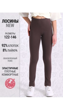лосины 1ДРЛ4910804; темно-коричневый301