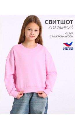 свитшот 1ДДСД4736138; светло-розовый14