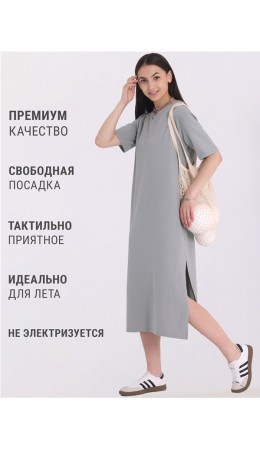 платье 1ЖПК3884804; серый261