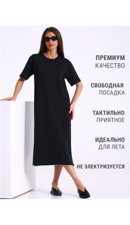 платье 1ЖПК3884804; черный