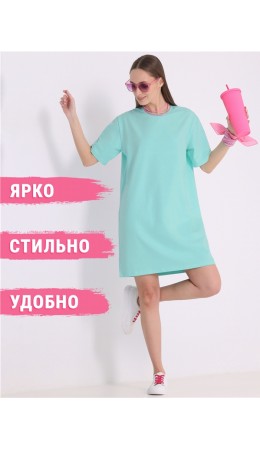 платье 1ЖПК4535804; ментол52